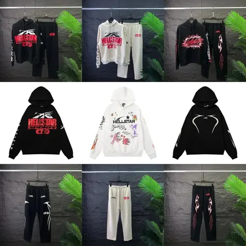 Hellstar Hoodie and Pants Collection