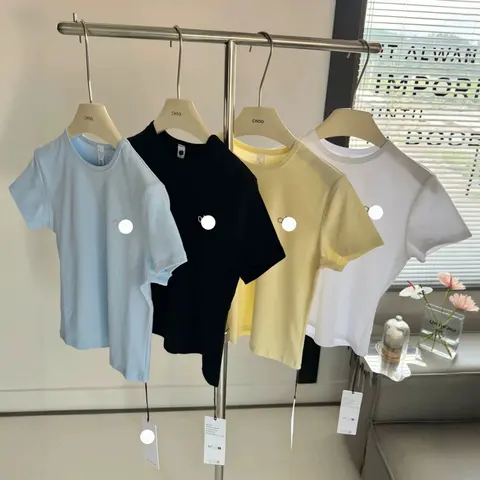 CHOO Basic Short Sleeve T-Shirts Collection