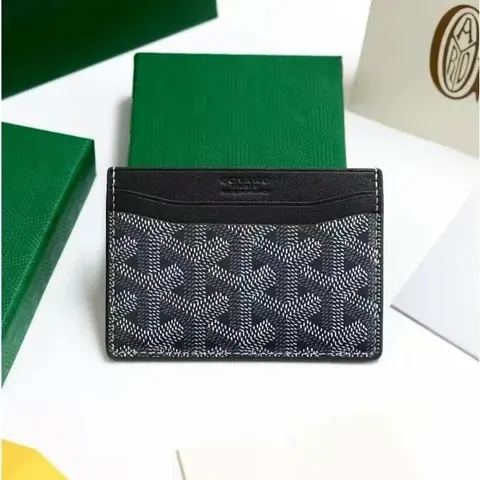 KARL LAGERFELD Monogram Card Holder
