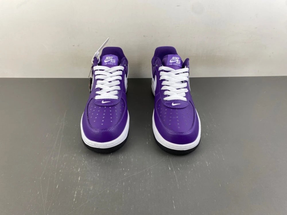 purple white