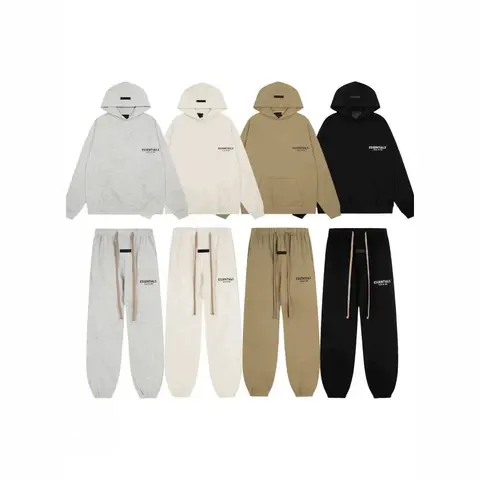 Essentials Hoodie and Jogger Set