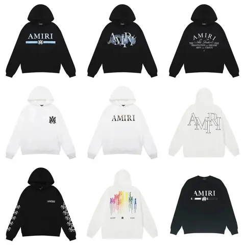 AMIRI Hoodie Collection