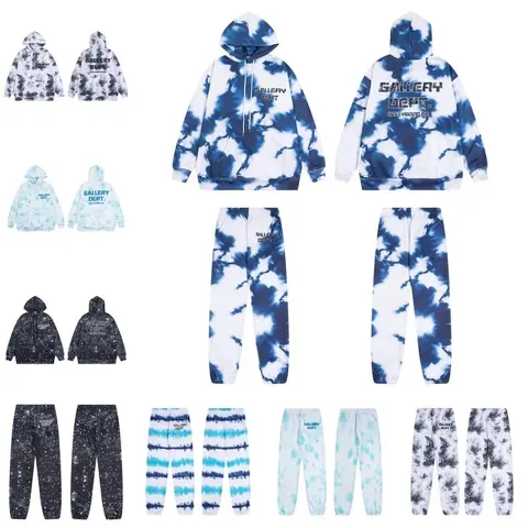 Gallery Dept. Tie-Dye Hoodies and Sweatpants Collection