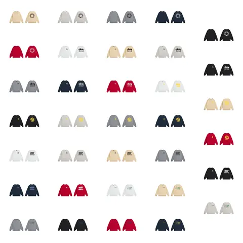 Stussy Collection Sweatshirts