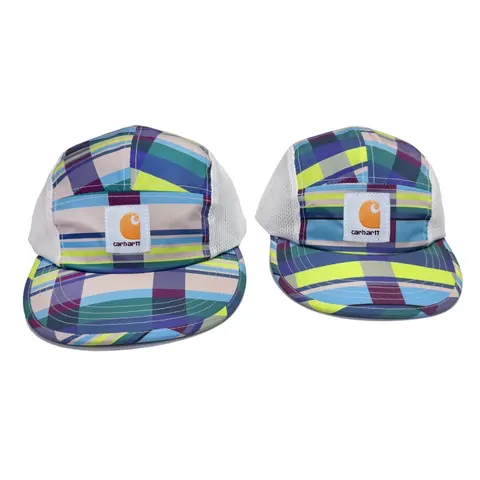 Carhartt Plaid Mesh Cap