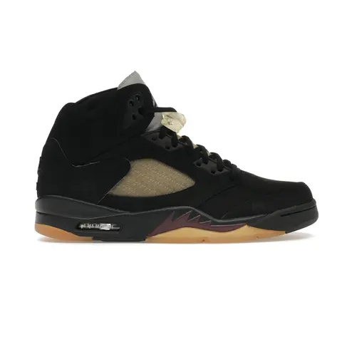 Air Jordan 5 Retro Black Metallic Gold