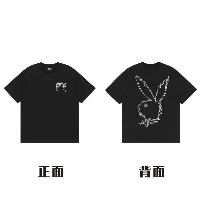511-黑色-兔子