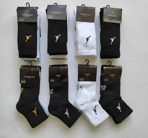 Jordan Everyday Max and Legacy Crew Socks Collection