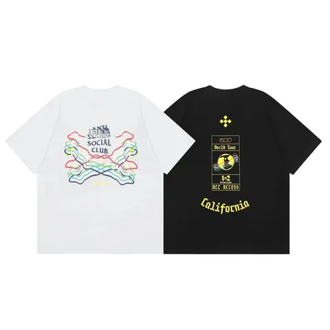 Anti Social Social Club x 1500 World Tour T-Shirt Collection
