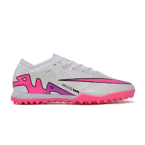 Mootsia Football Boots White Pink