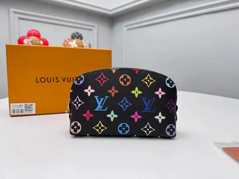 Louis Vuitton Multicolored Monogram Cosmetic Pouch
