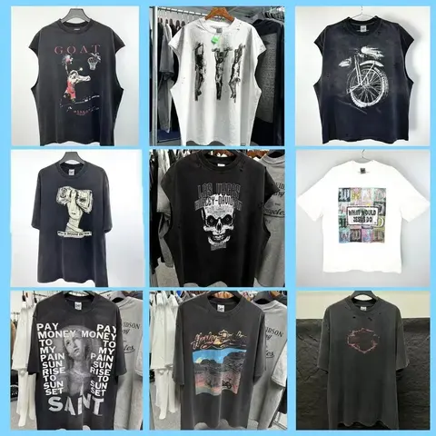 Harley-Davidson & Streetwear Graphic T-Shirt Collection
