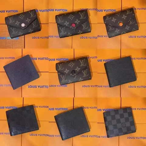 Louis Vuitton Wallet Collection