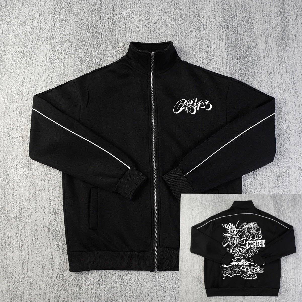 8217黑【Hoodie】