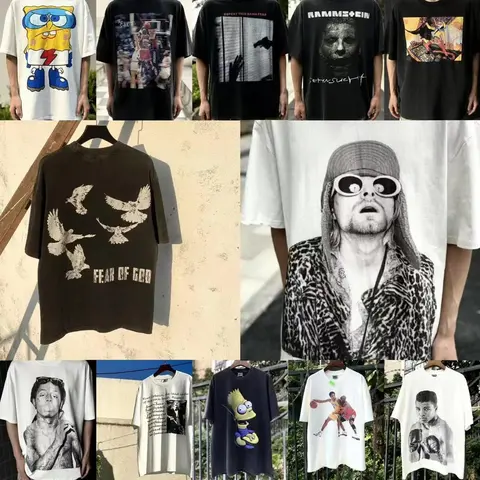 Fear of God Graphic T-Shirt Collection