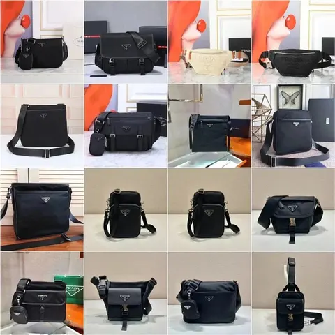 Prada Black Crossbody Bag Collection