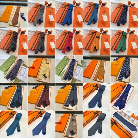 Hermès Silk Ties Collection