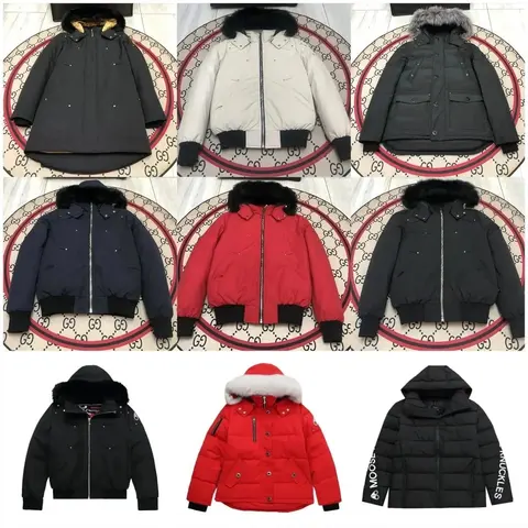 Moncler Winter Down Jackets Collection