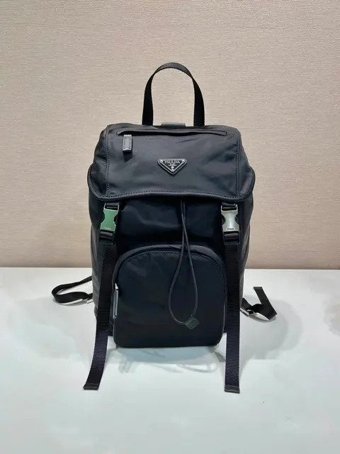 Prada Nylon Backpack