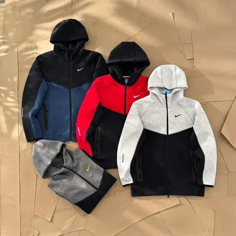Nike Tech Fleece Hoodie Collection