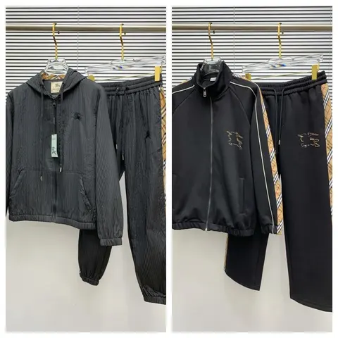 Burberry Track Suit Collection
