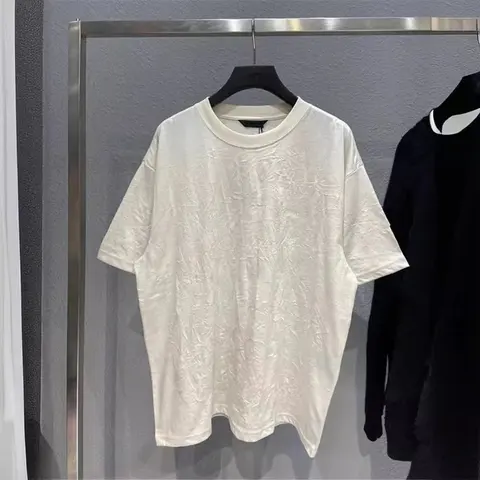 White Oversized Short Sleeve T-Shirt
