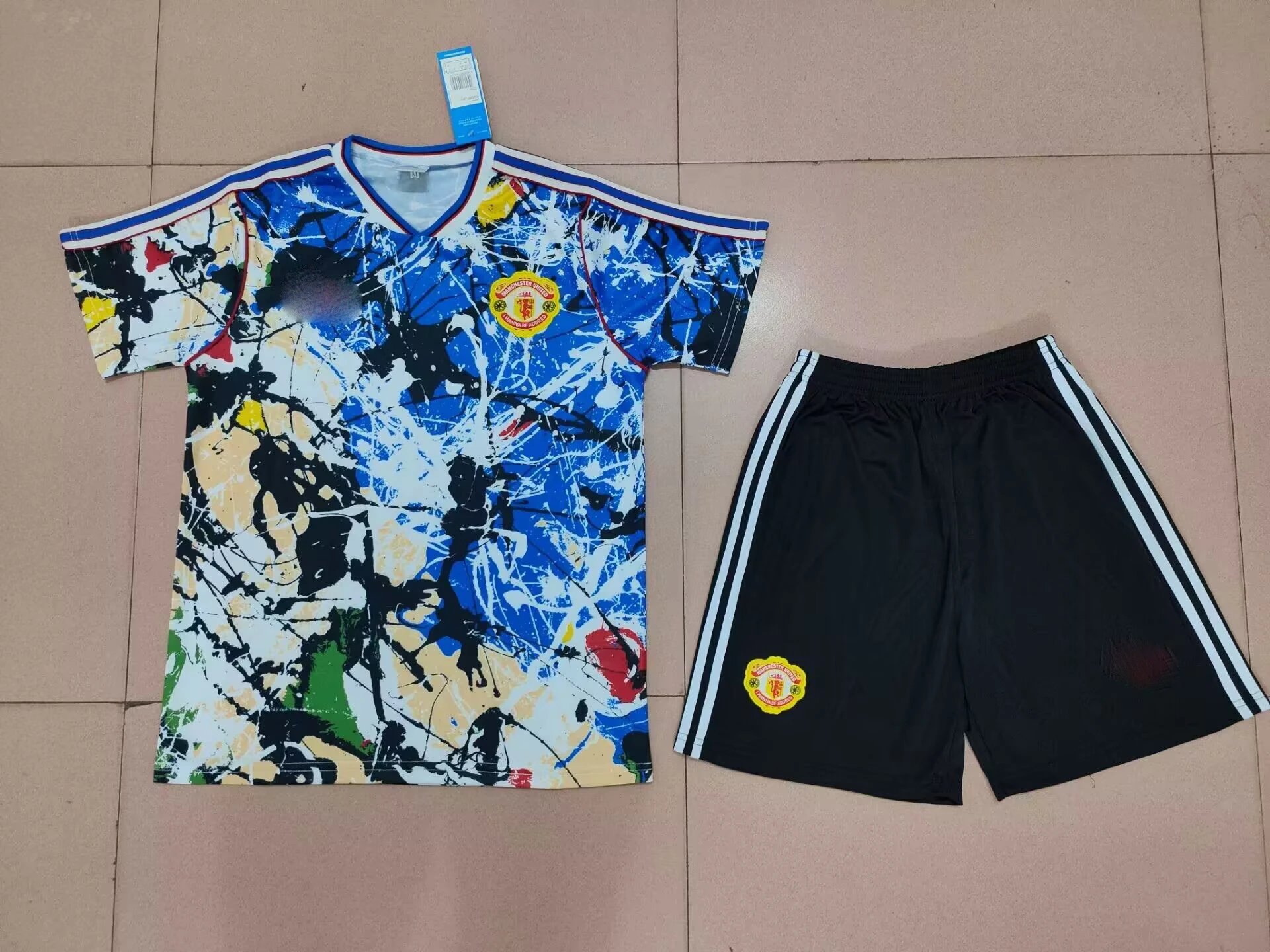 25-26曼联石玫瑰联名版