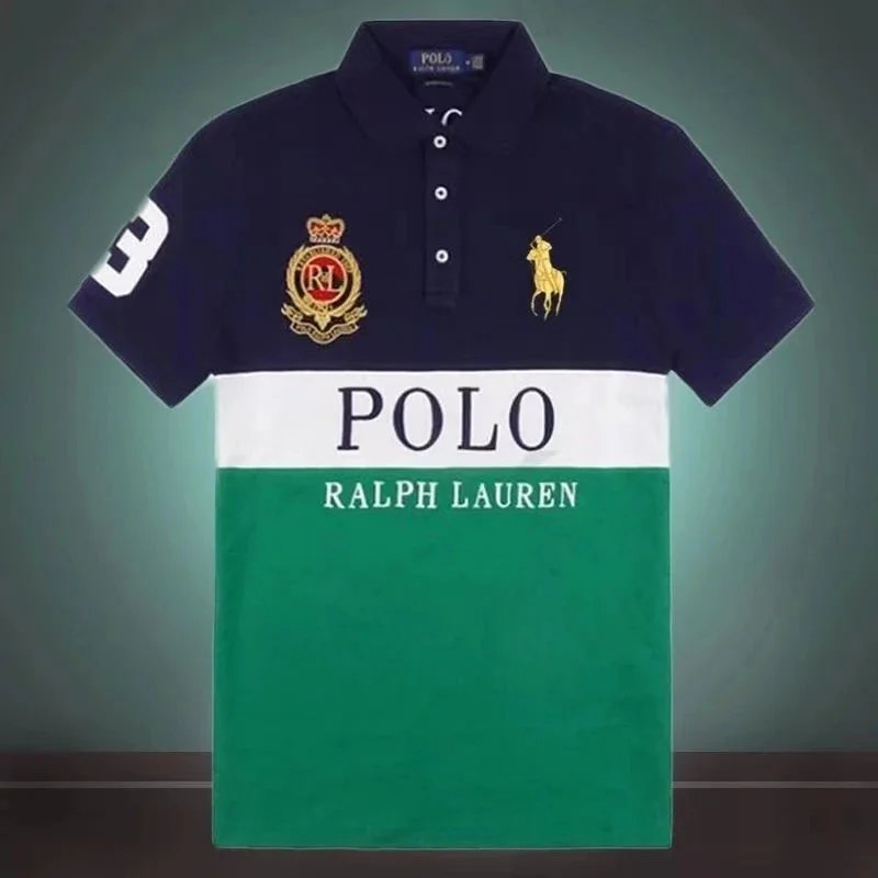 白蓝POLO