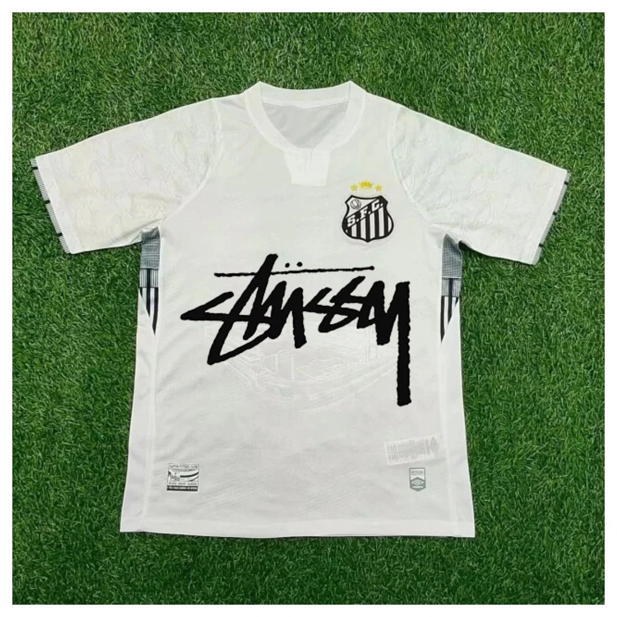 Stussy2425桑托斯主场