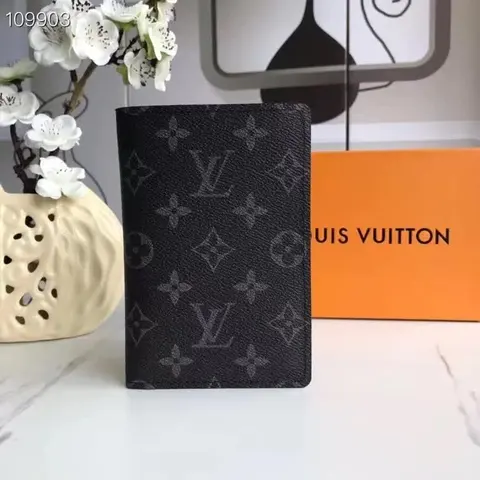 Louis Vuitton Monogram Passport Holder
