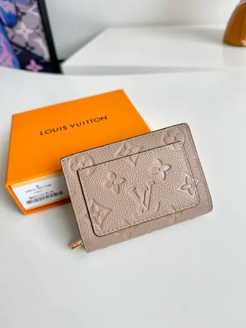Louis Vuitton Monogram Canvas Compact Wallet