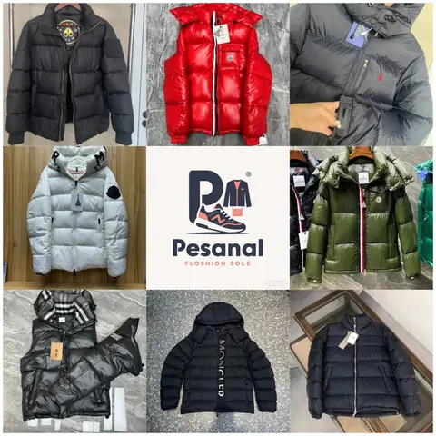Pesanal Brand Collection of Men's and Women's Puffer Jackets
