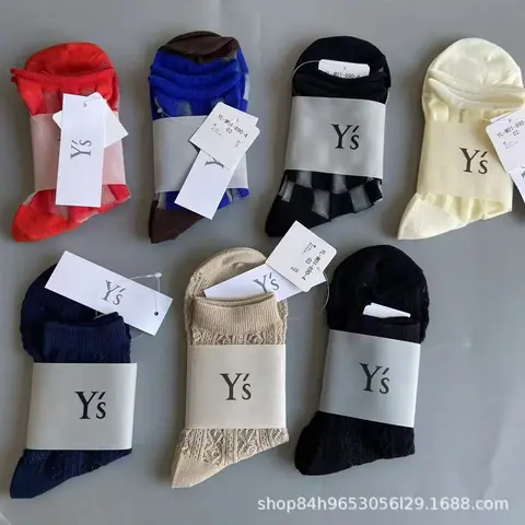 Y's Brand Assorted Ankle Socks Collection