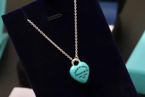 Tiffany & Co. Return to Tiffany Heart Pendant Necklace