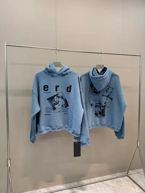 ERD Oversized Hoodie Collection