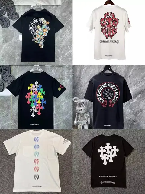 Chrome Hearts T-Shirt Collection