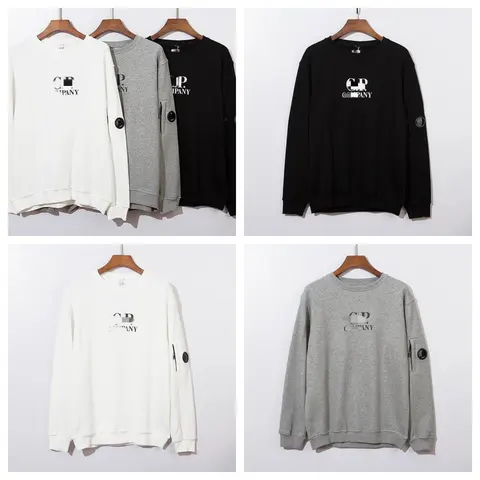 C.P. Company Logo Sweatshirts Collection
