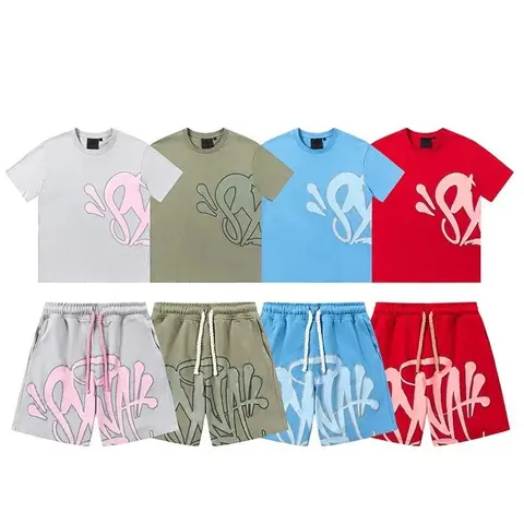 Fashion Trend Short Sleeve Set - Telegraph 430002ph