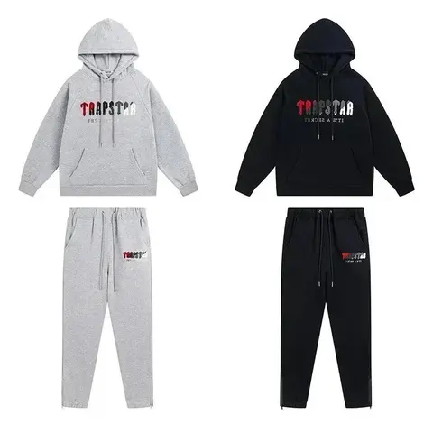 Trapstar Hoodie and Jogger Set