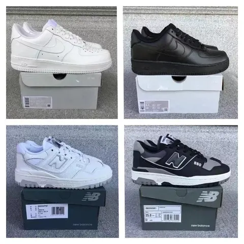 New Balance 550 Sneakers Collection