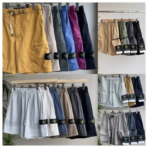 Stone Island Cargo Shorts Collection