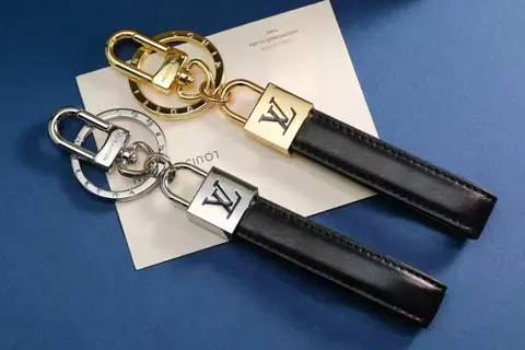 Louis Vuitton Lock Keychain
