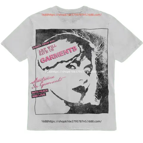 Art Will Save Us Garments T-Shirt
