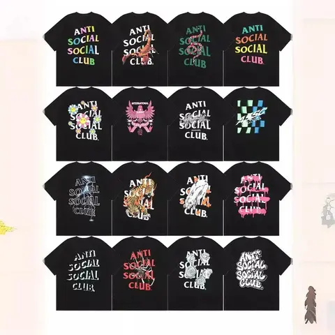 Anti Social Social Club T-Shirt Collection