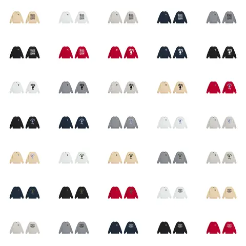 STU Hooded Sweatshirt Collection