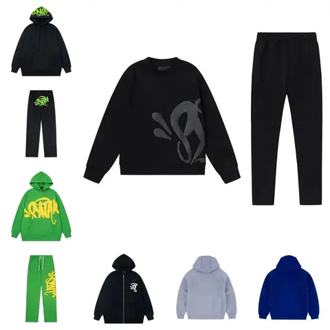 Satin Collection Hoodies and Sweatpants