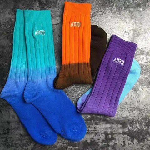 ADER Error Gradient Ribbed Socks