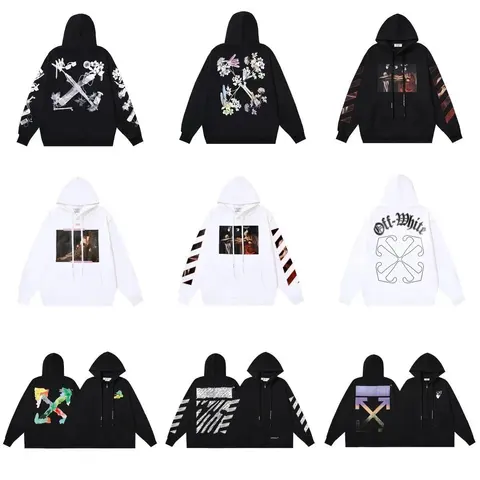 Off-White Hoodie Collection