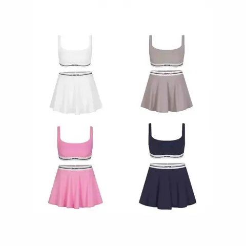 Zooper Two-Piece Skirt Set