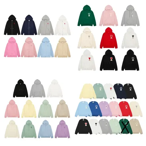 Comme des Garçons Heart Hoodies Collection